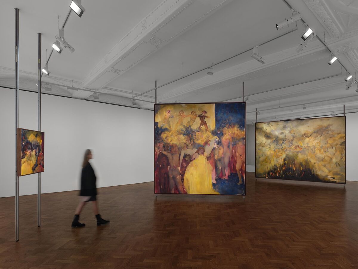 Frieze Week London Shows That Art Market Collectors Are Back - Bloomberg