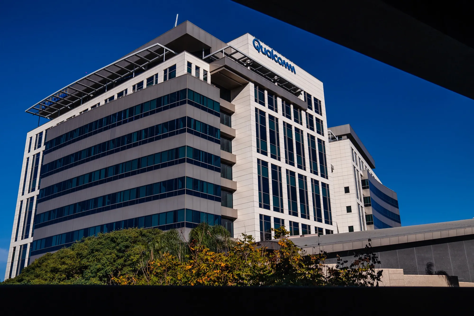 Qualcomm headquarters in San Diego, California.