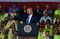 President Trump Speaks At Shell Pennsylvania Petrochemicals Complex
