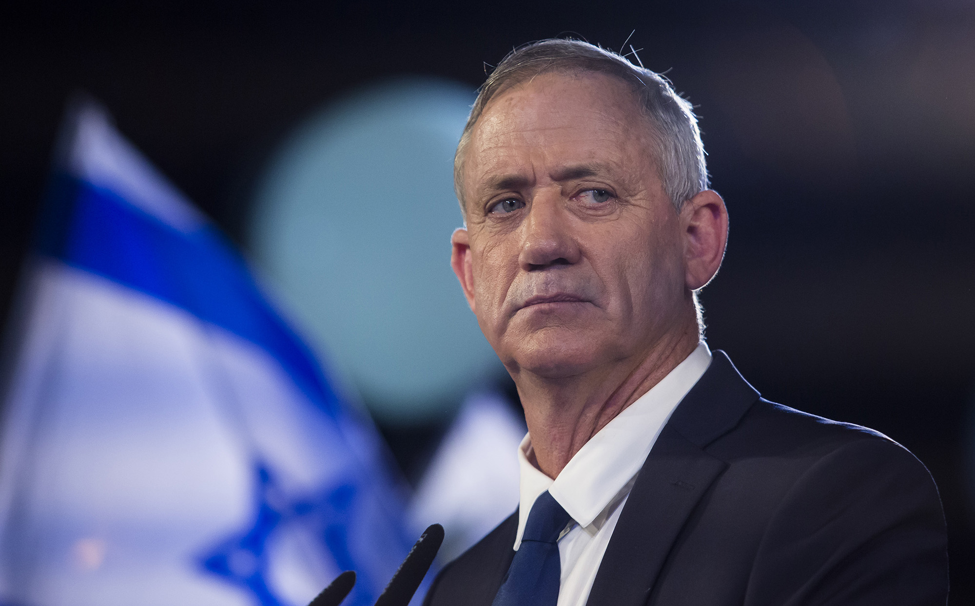 Why General Benny Gantz Will Struggle to Beat Benjamin Netanyahu - Bloomberg