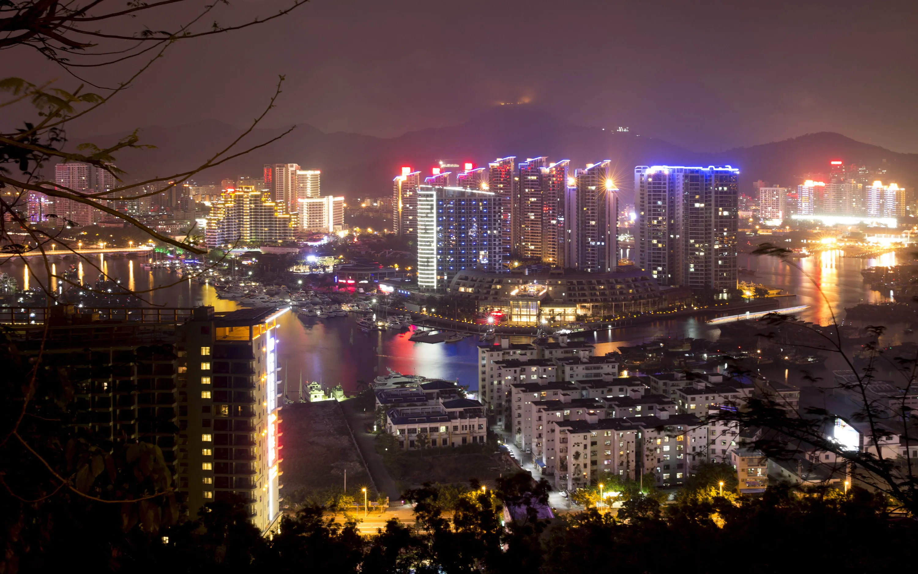 Sanya Bay district of Sanya, Hainan.