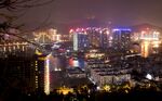 Sanya Bay district of Sanya, Hainan.