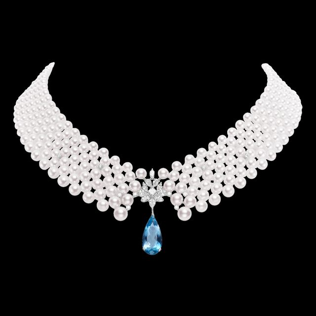 Mikimoto Lace Necklace