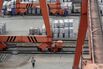 Aluminum Stockyard in China As Trump Sets 25% Tariffs on Steel, Aluminum