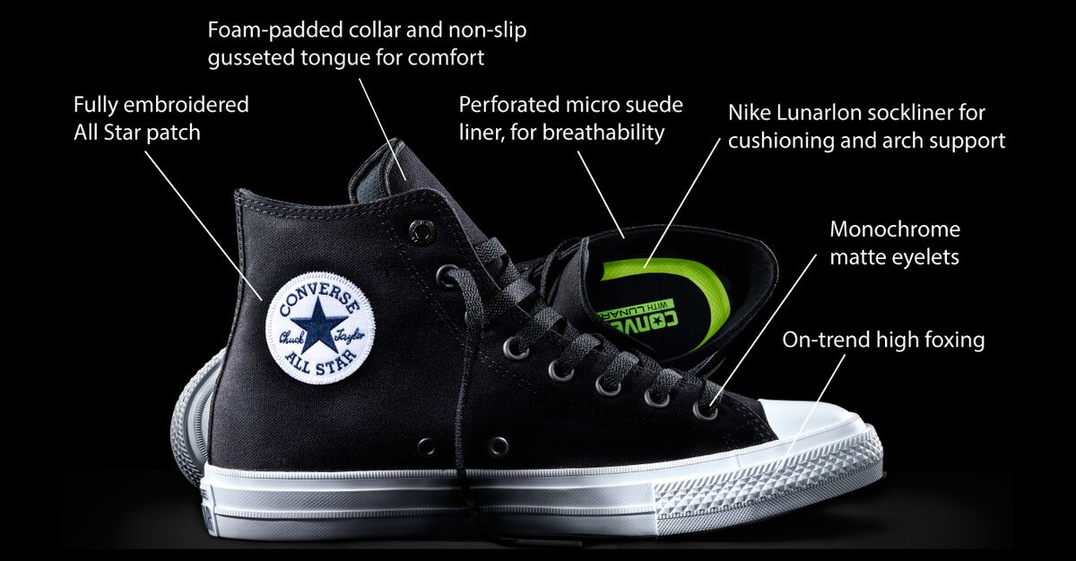 converse style shoes with arch support