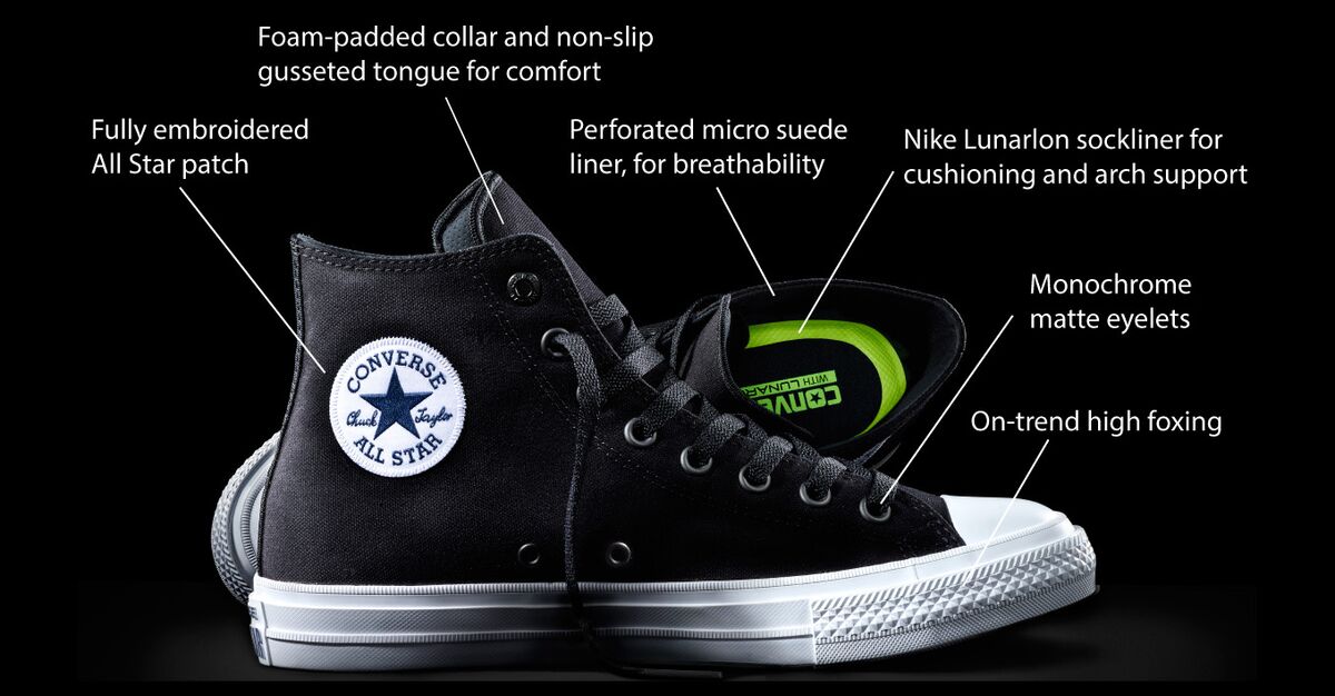 Converse 2025 lunarlon sole