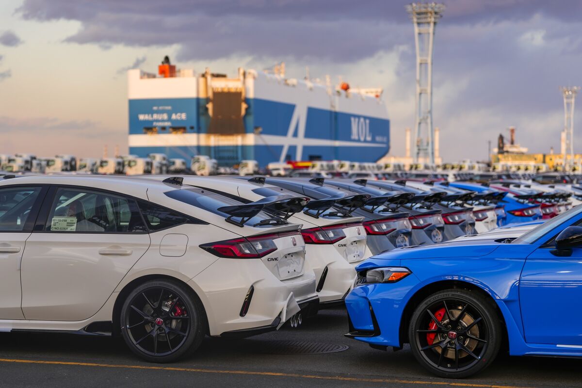 🟪"Honda prevede profitti cauti a causa della guerra commerciale di Trump"