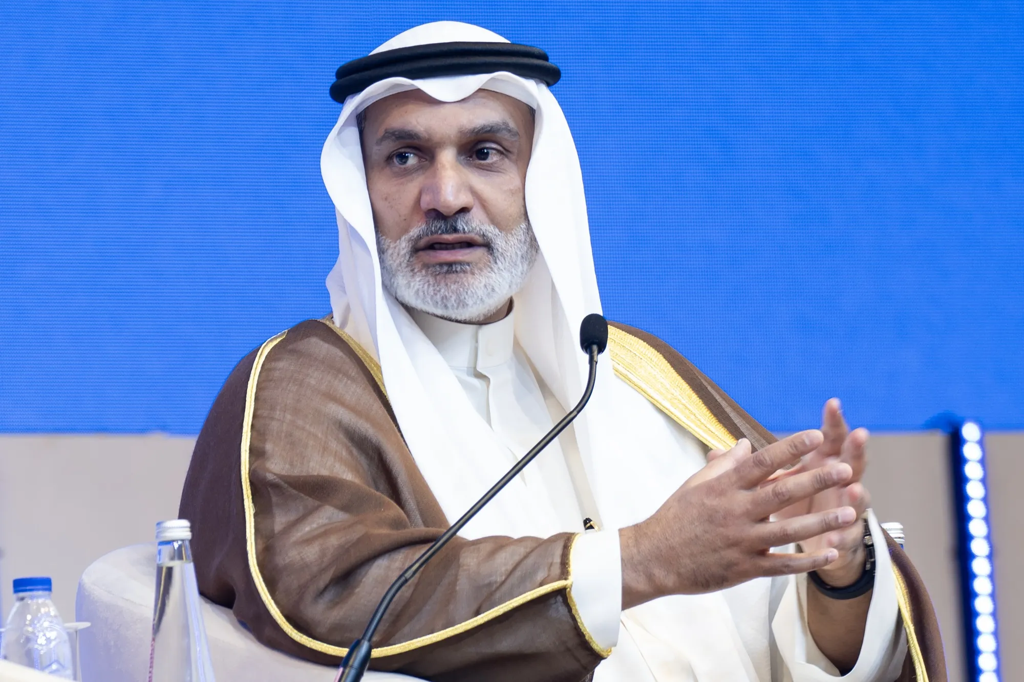Haitham al-Ghais, secretary-general of Organization of Petroleum Exporting Countries (OPEC)