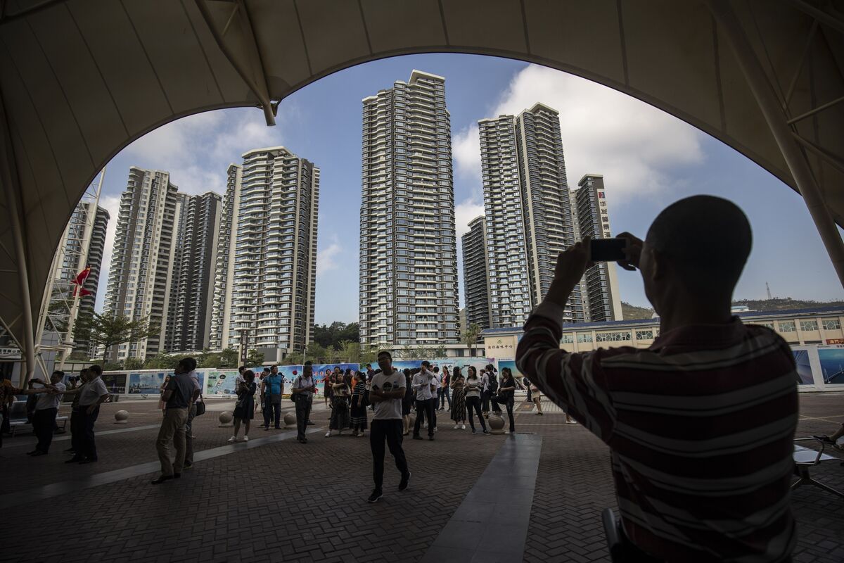 A Fifth Of China's Housing Is Empty. That's 50 Million Homes - Bloomberg