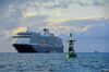 The Holland America Westerdam in Japan waters in 2018.
