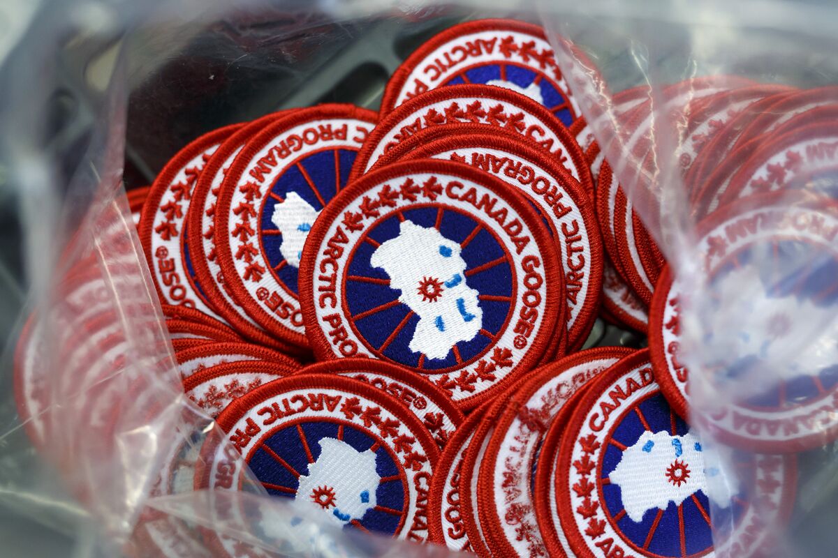 Canada goose patch outlet logo