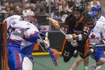 A National Lacrosse League game between the Buffalo Bandits and the&nbsp;Toronto Rock.