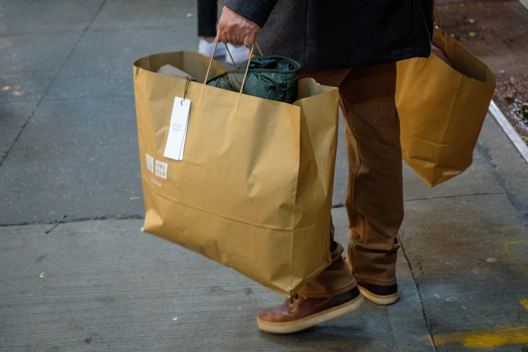 Uniqlo entered the Russian market in 2010.