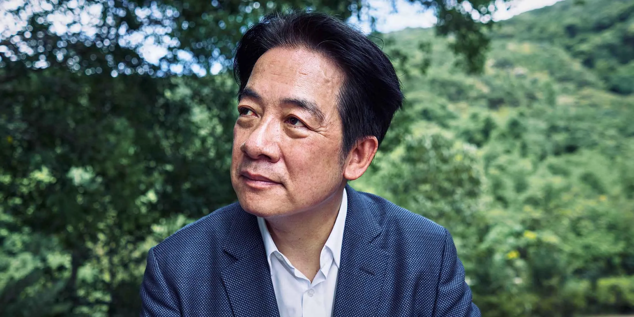Taiwan Vice President Lai Ching-te on the Status Quo With China - Bloomberg