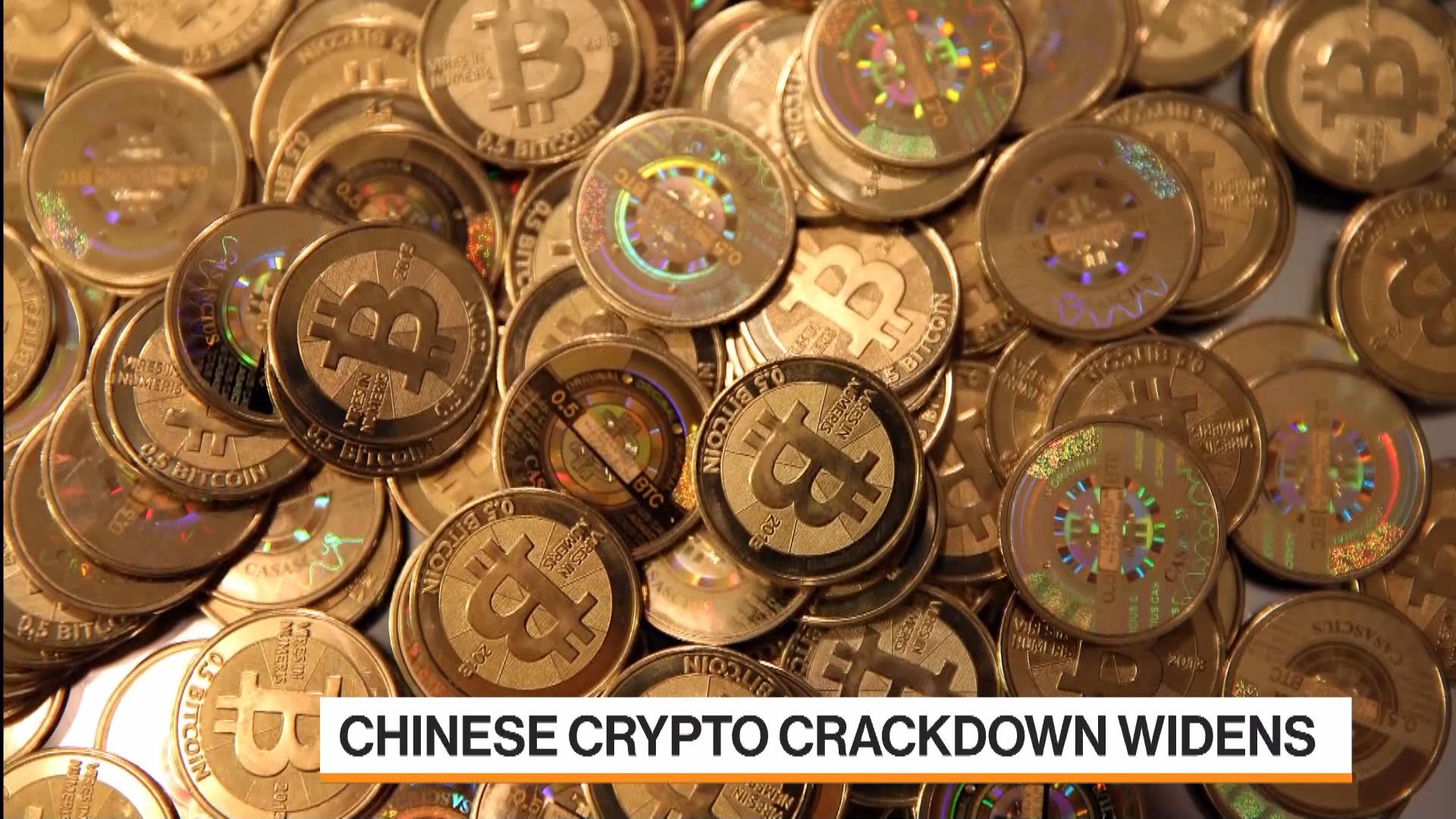 China Crypto Ban Latest News: Bitcoin ($BTC USD), Ether ($ETH) Move On -  Bloomberg