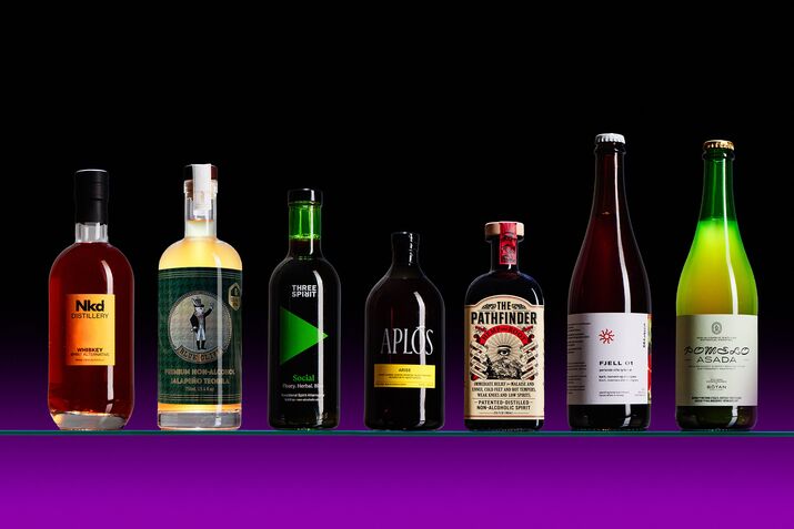 The Best Eight Drinks Without Booze