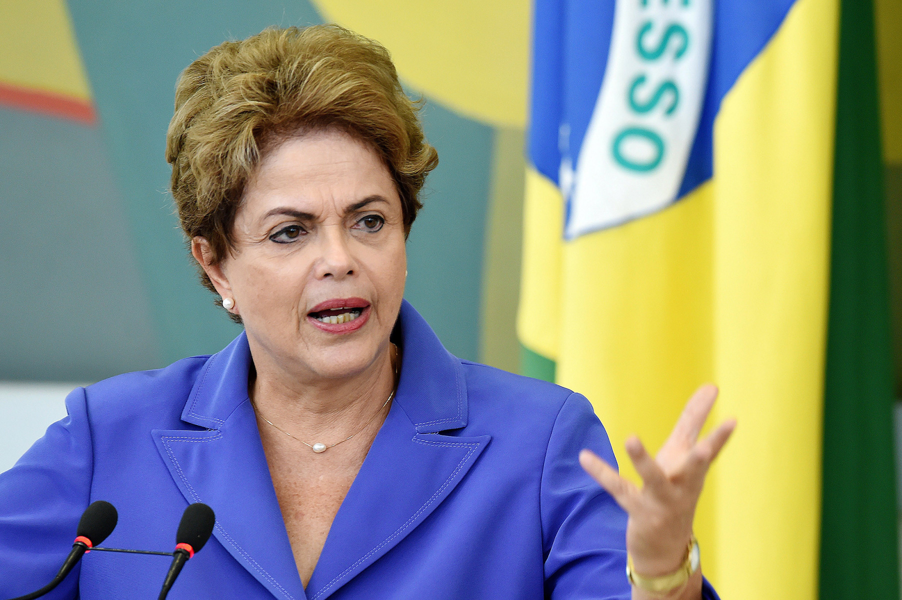 Brazilian President Dilma Rousseff.
