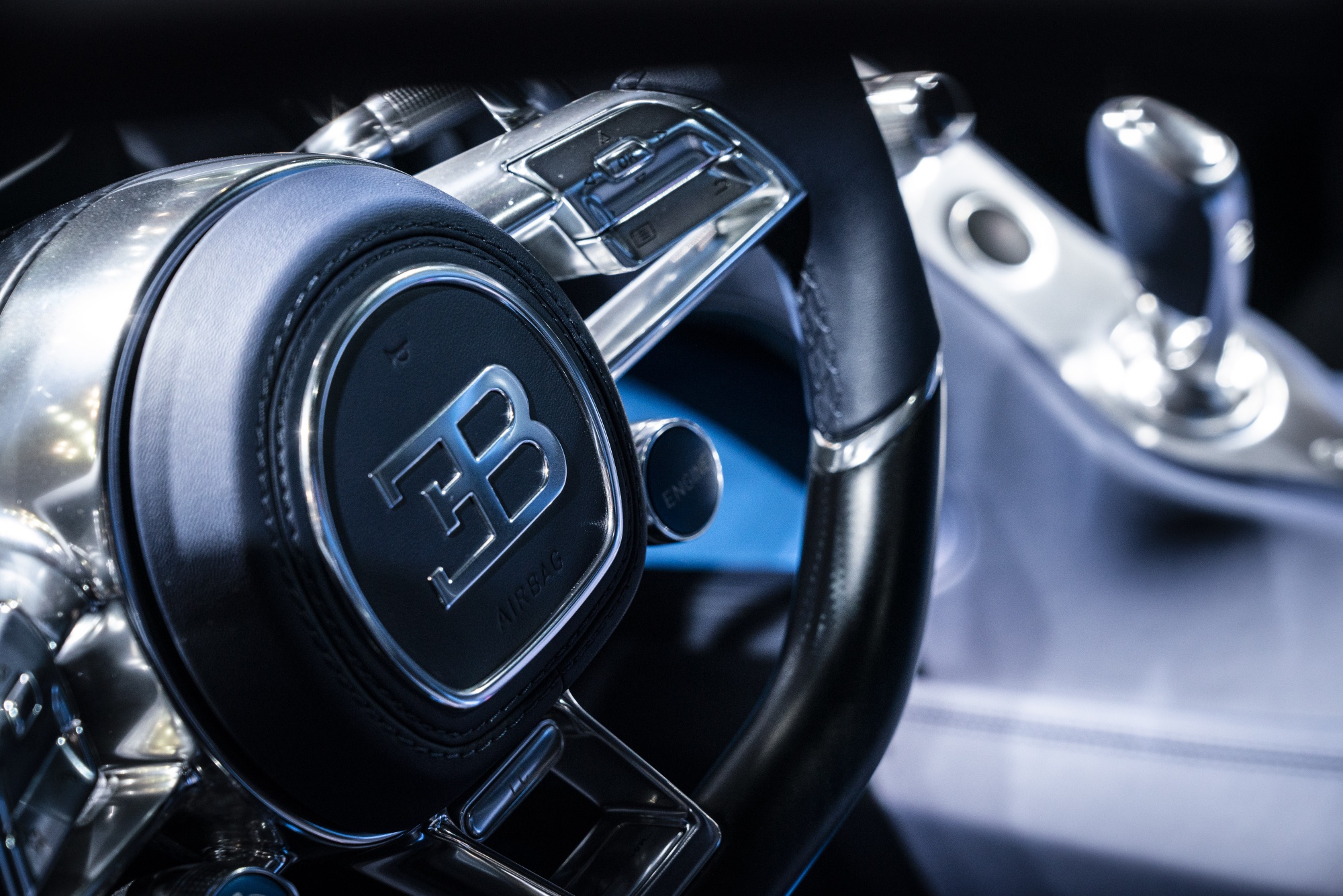Bugatti Plots Electric Four-Seater for Less Than $1 Million - Bloomberg