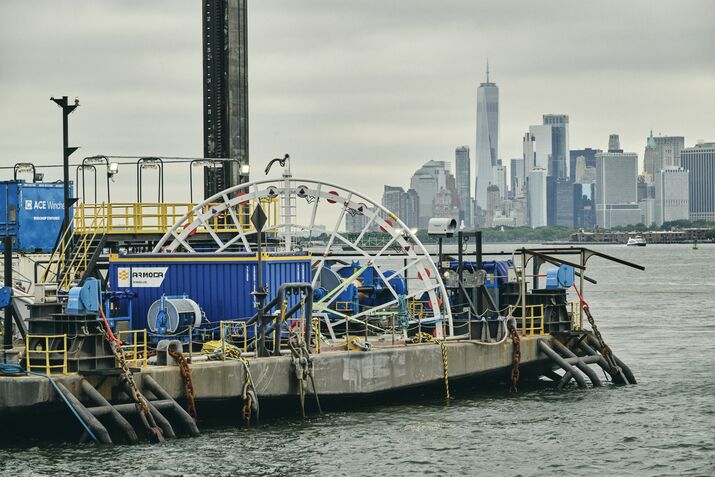 The First US Cable Boat for Offshore Wind Starts Work in Trump’s Shadow