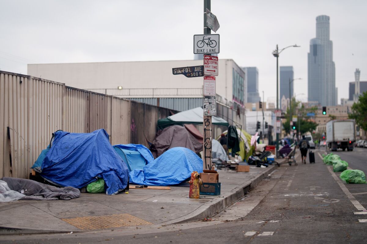 LA’s Homeless Population Rises Despite $1 Billion Annual Budget