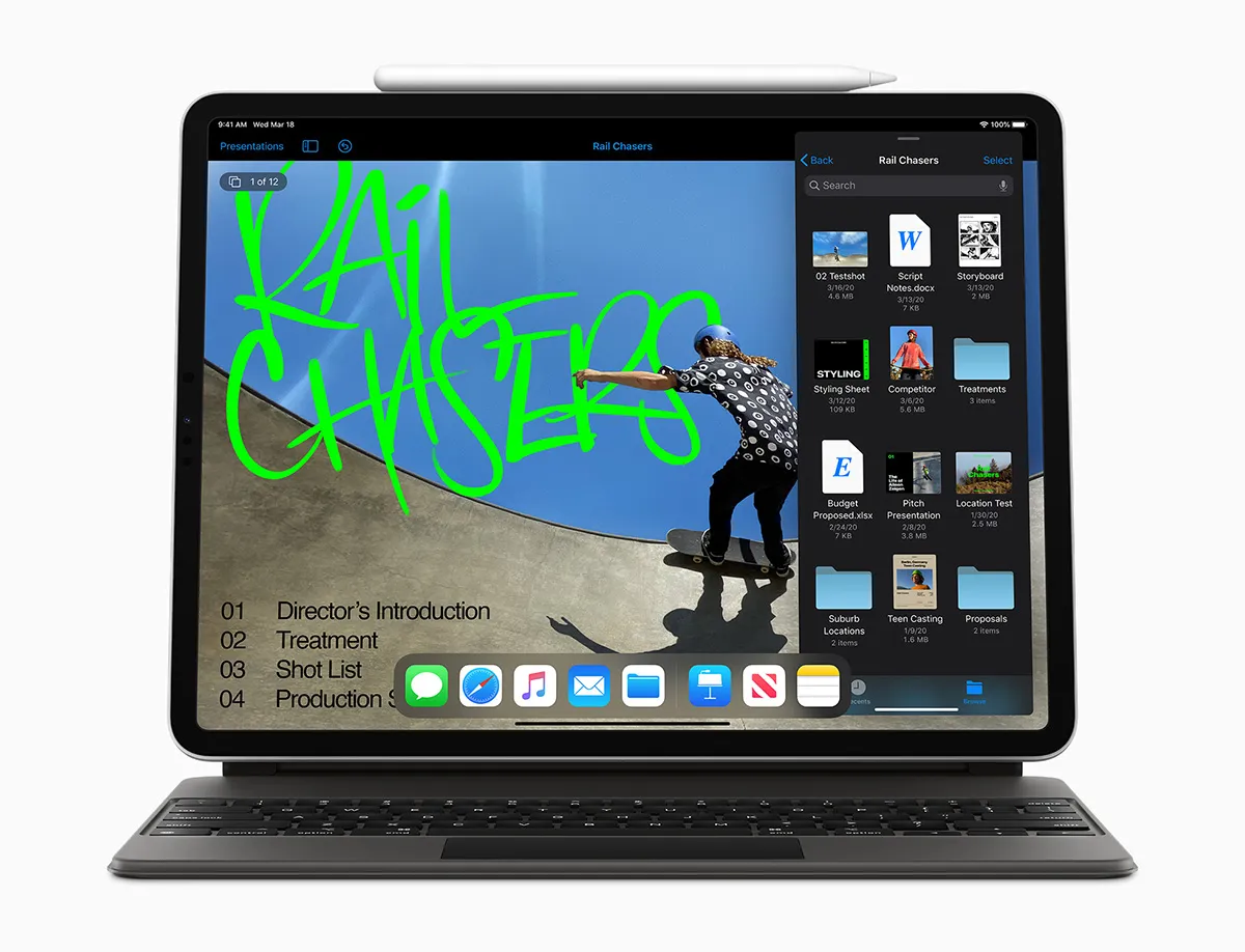 The new Apple Inc. iPad Pro