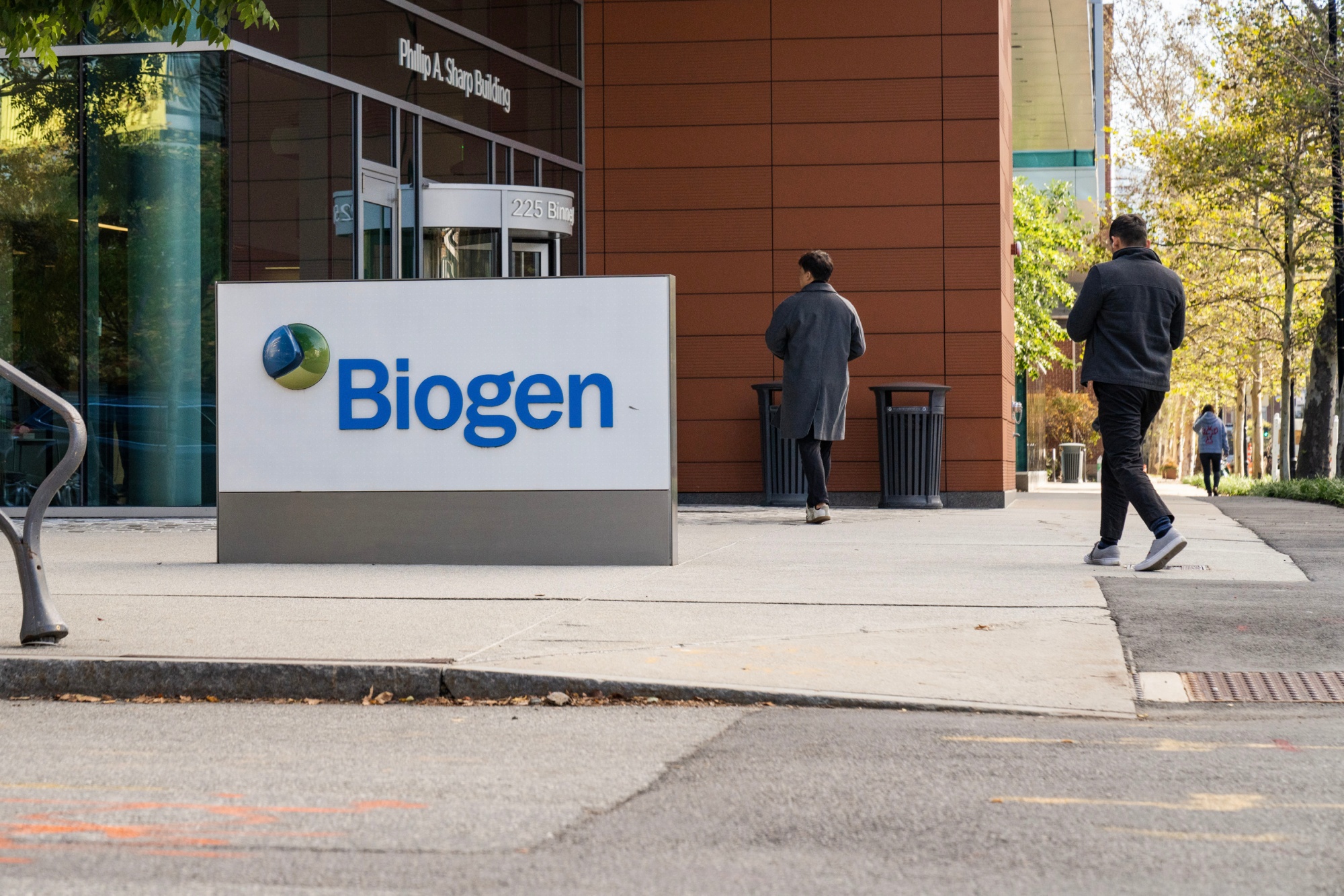 Biogen Has Up to $10 billion for Its Next M&A Bets - Bloomberg