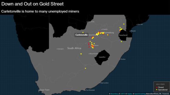 Gold Street Is Where South Africa’s Mining History Goes to Die