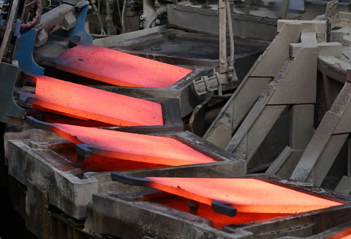 ⚫️ BLOOMBERG: Aumento dei metalli industriali e del minerale di ferro dopo il discorso di Powell alla Federal Reserve