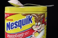 Nestle Nesquick Stawberry Powder 