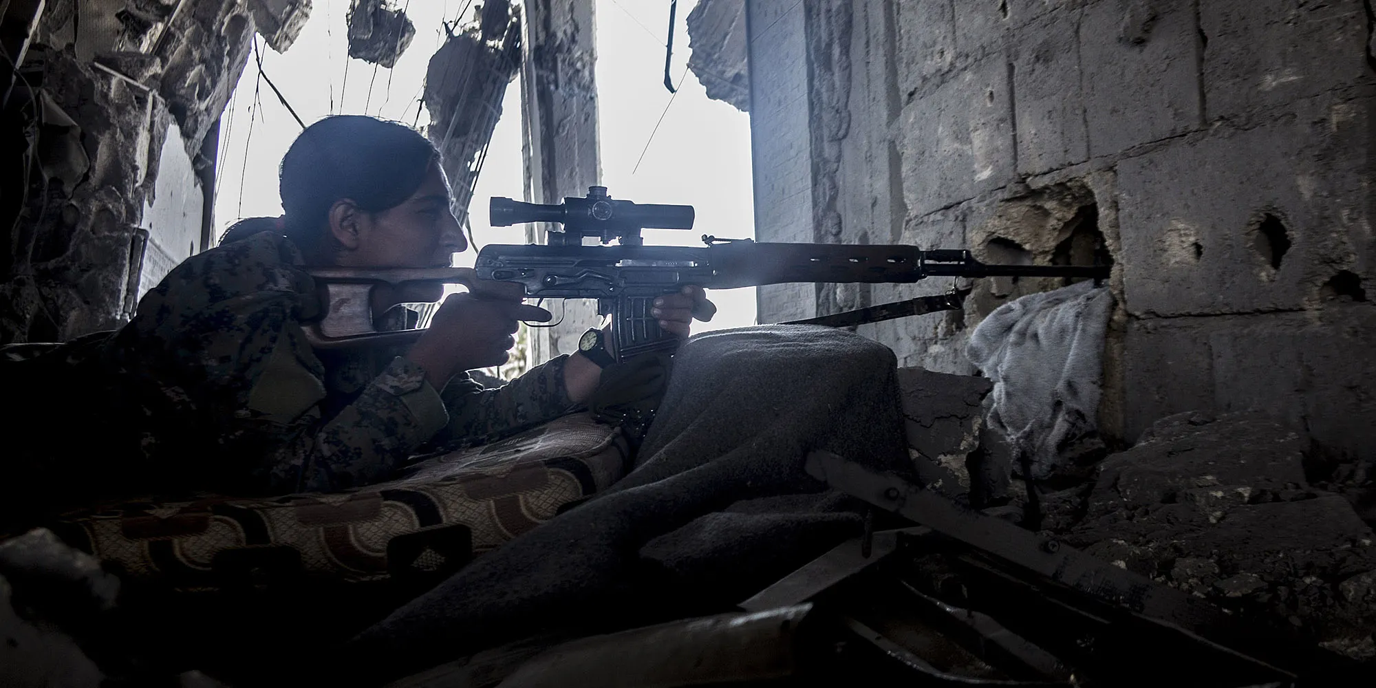 YPJ Syria social twitter