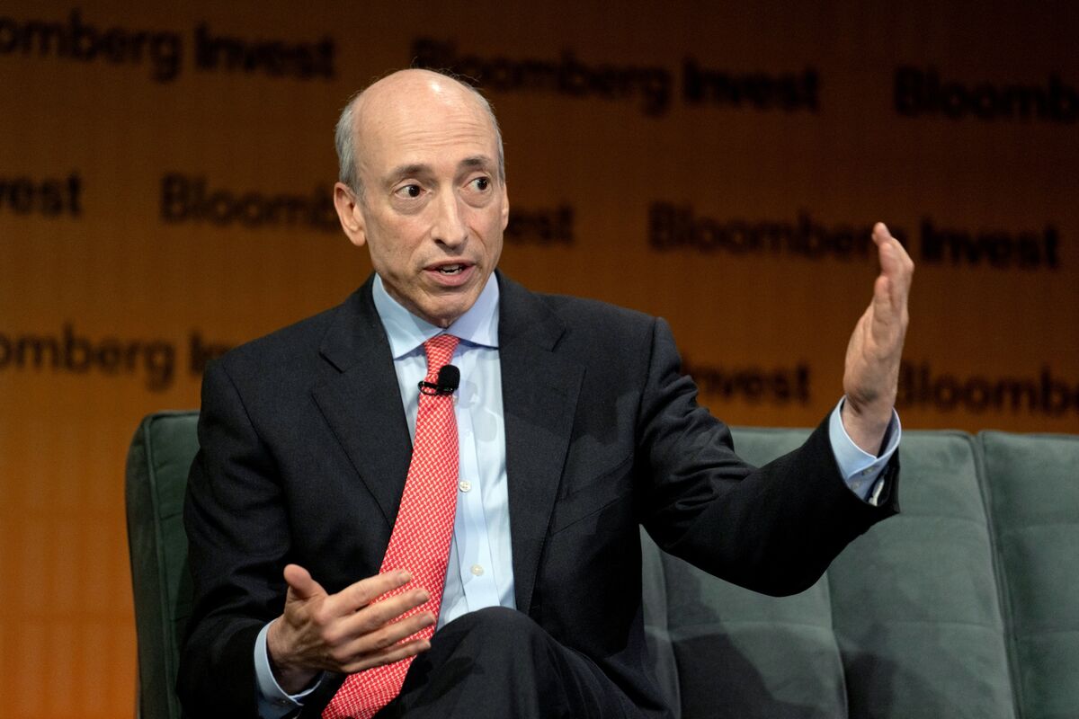 bloomberg.com - Silla Brush - Gary Gensler Says Kalshi Is Flat Wrong: Sports Bets Aren't Swaps