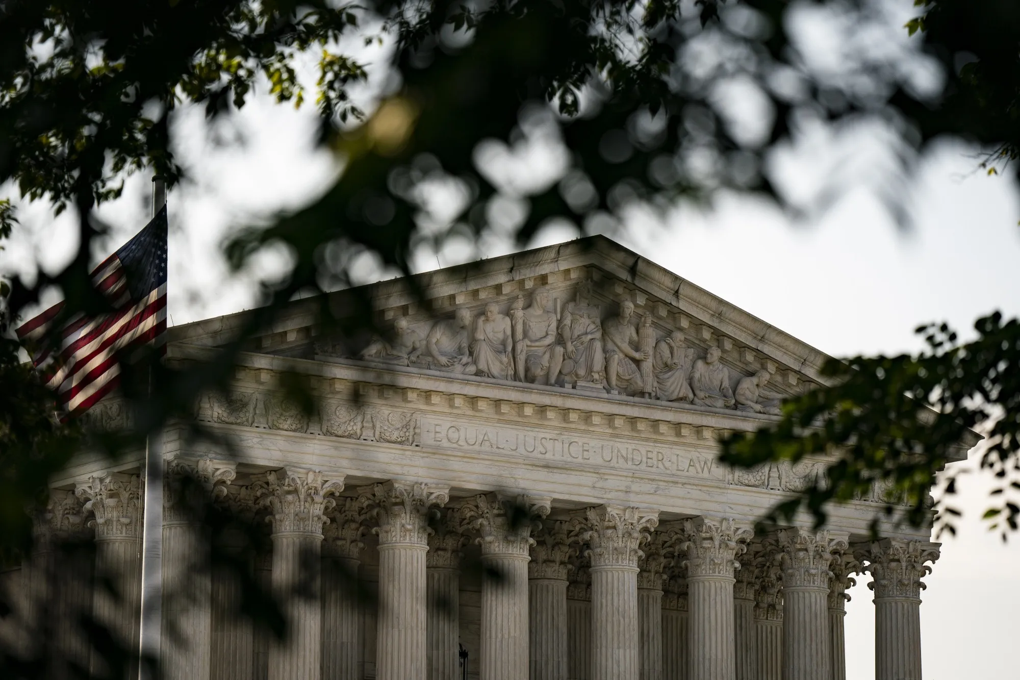 The Supreme Court in Washington.