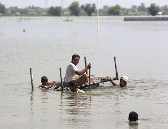 relates to Pakistan Appeals for More Aid for 33M Affected By Flooding