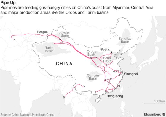 Why China’s Putting All Its Oil Pipes in One Company