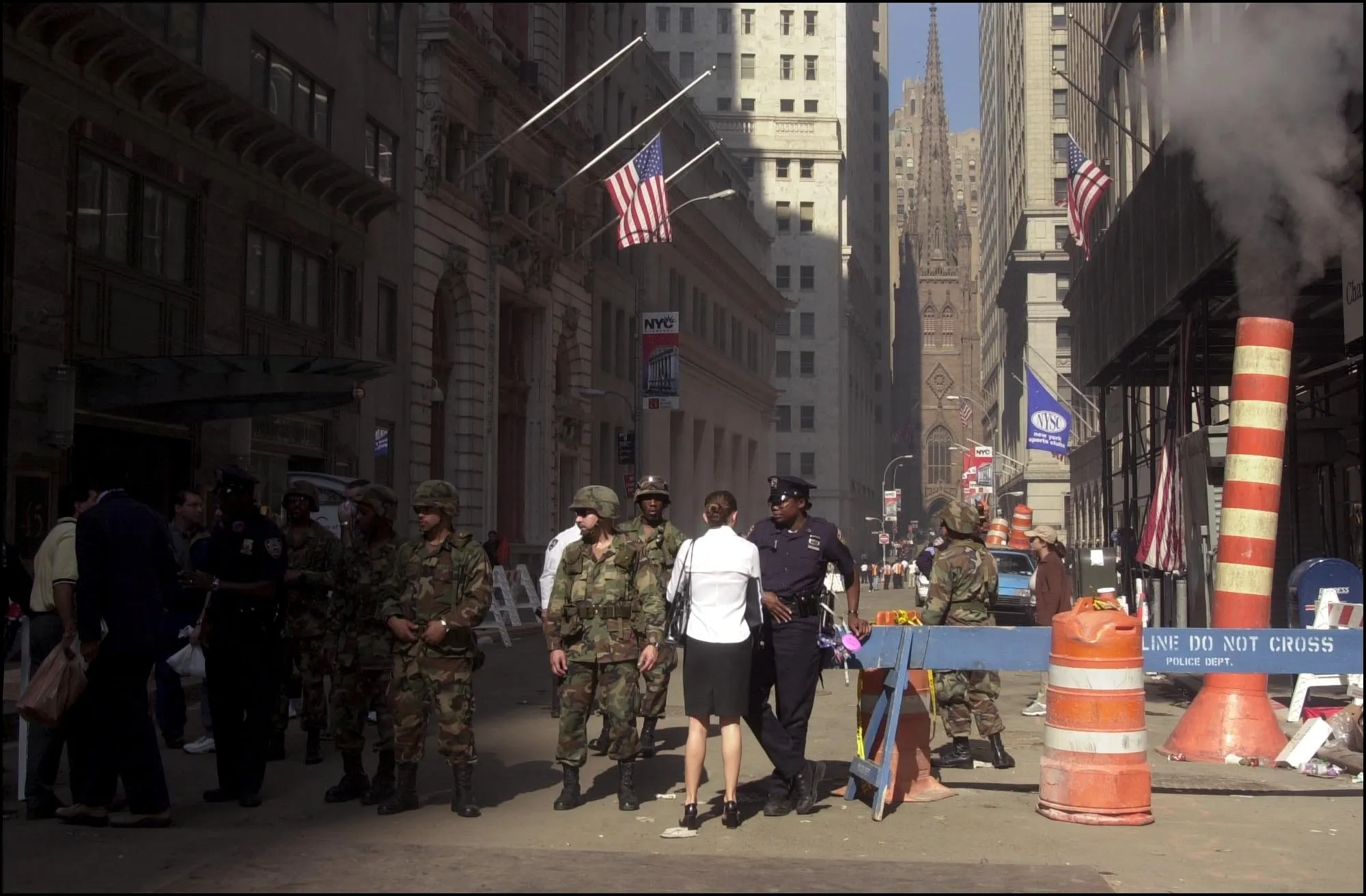 It would be the first unscheduled closure since 9/11.