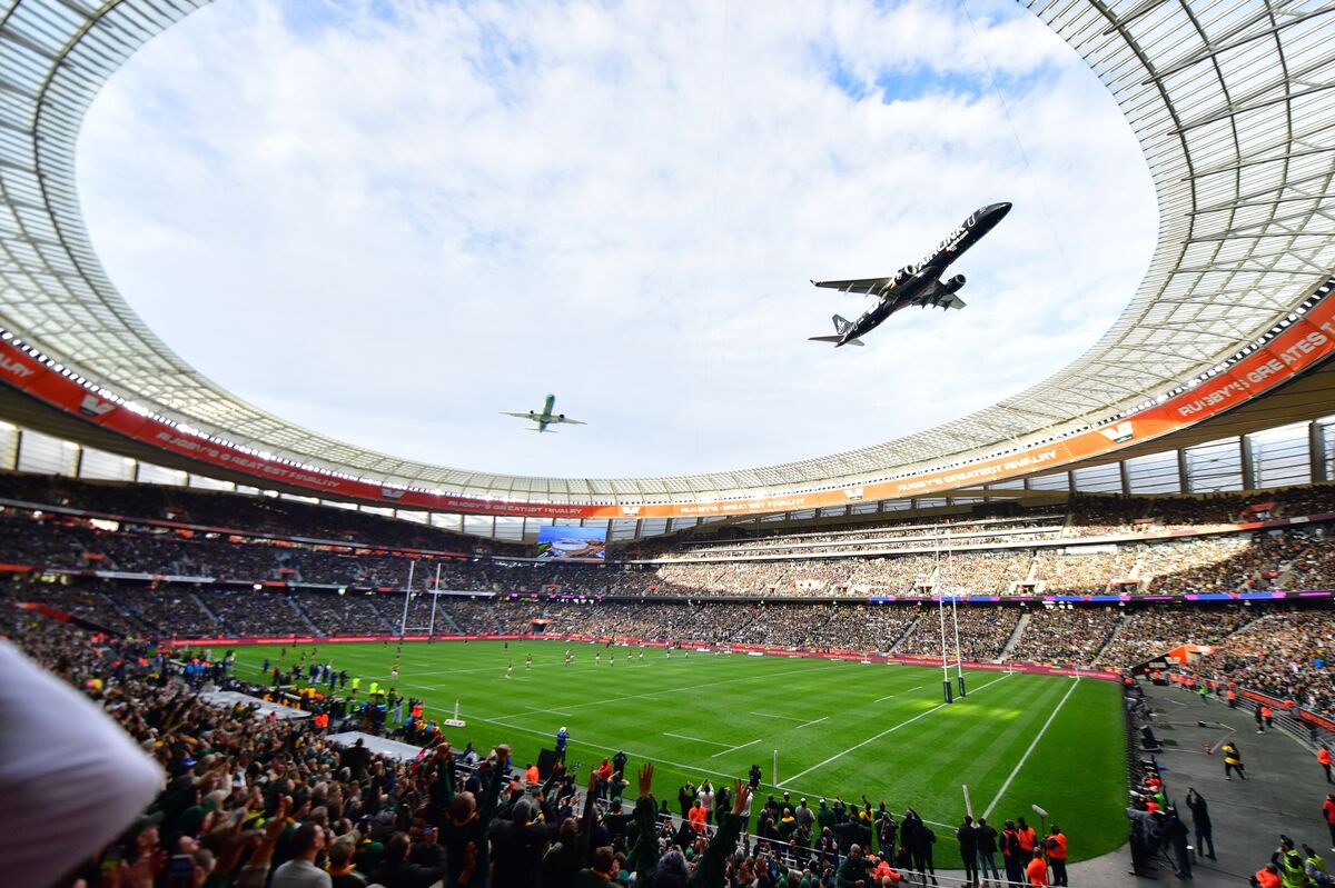South Africa Aviation Body Probes Rugby Flyover