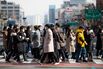 Reactions In Seoul As South Korea Confirms 161 New Virus Cases