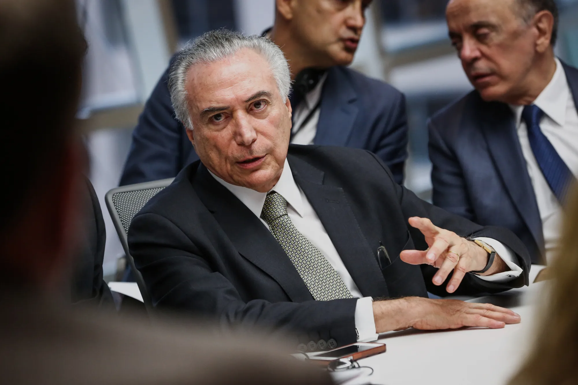 Michel Temer.
