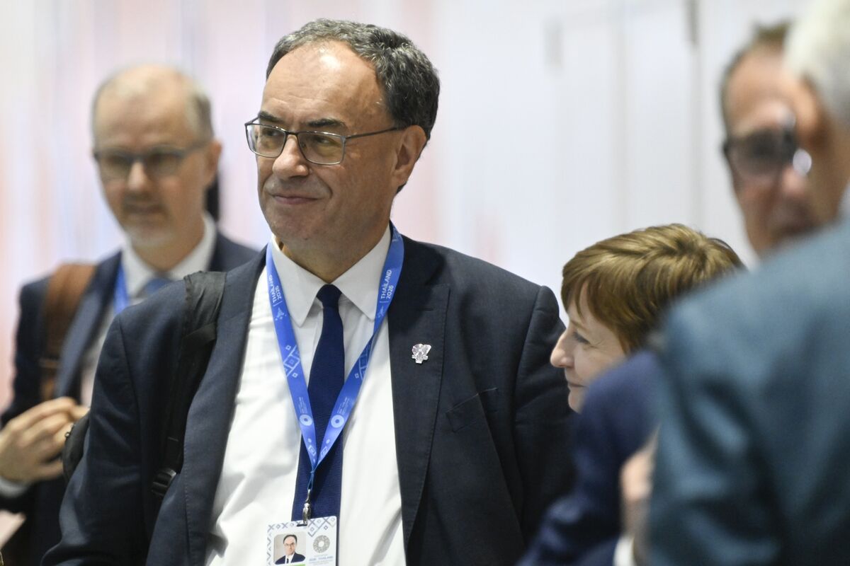 BOE’s Bailey Sees Little Evidence of Second-Round Inflation