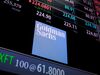 Trading On The Floor Of The NYSE As U.S. Stocks Advanced