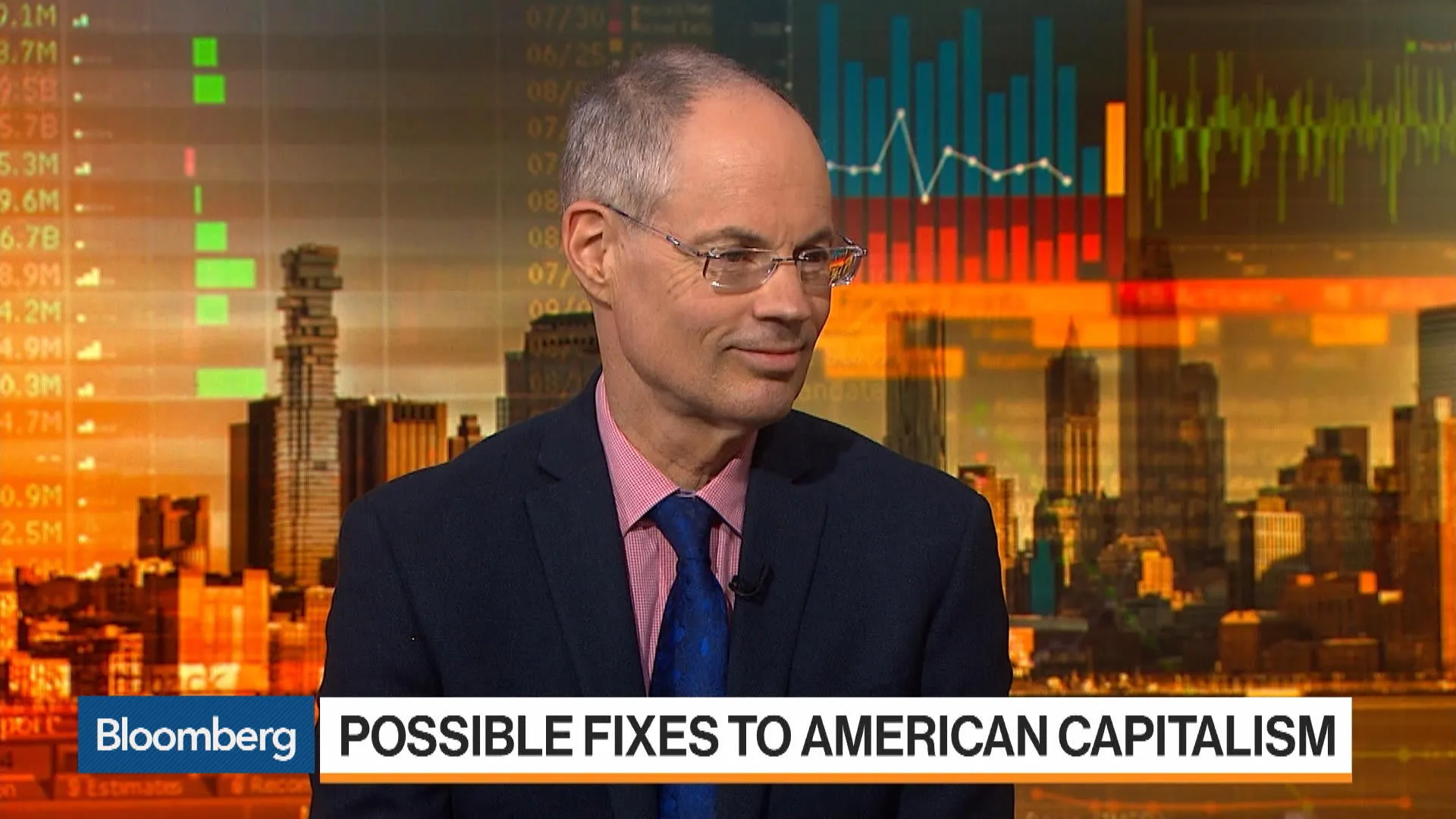 Watch The Possible Fixes for U.S. Capitalism - Bloomberg