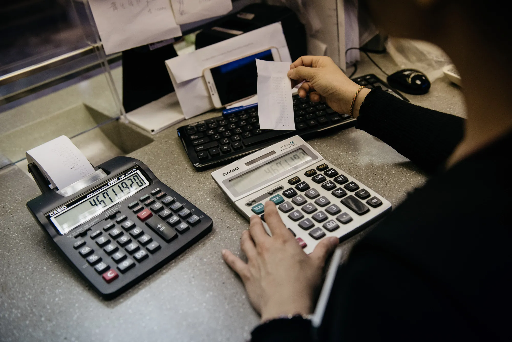 ‘Tis the season …&nbsp;for budgeting. Photo credit: Bloomberg