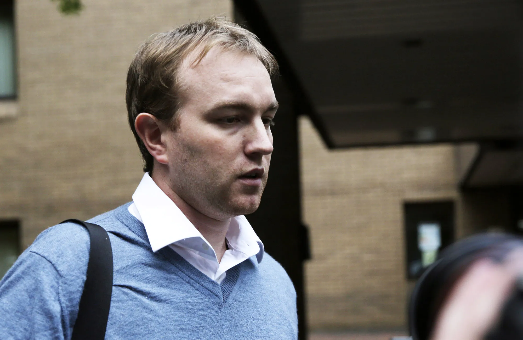 Tom Hayes leaves following a court hearing in London in 2013.