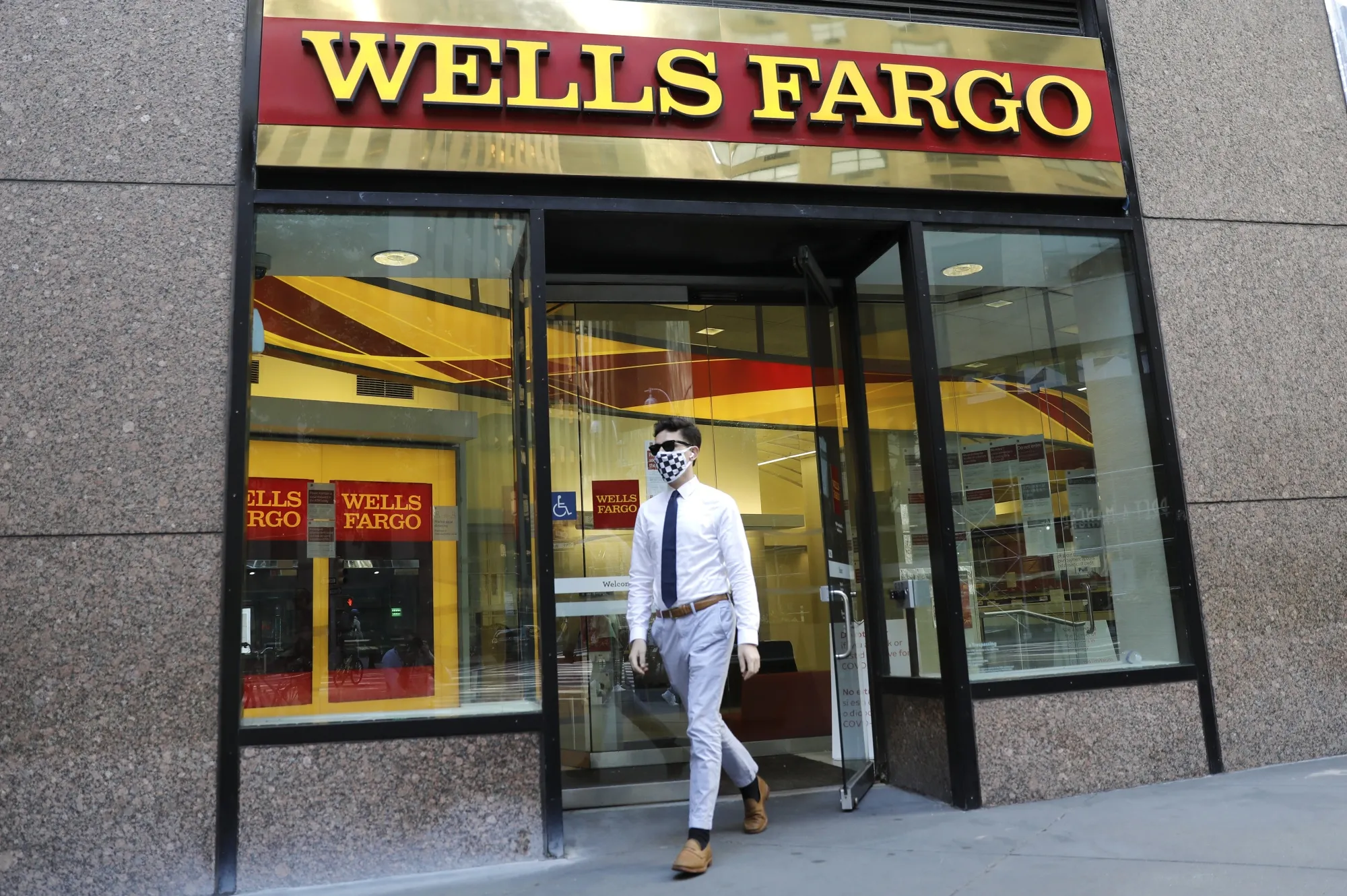 Wells Fargo & Co. Bank Locations Ahead Of Earnings Figures