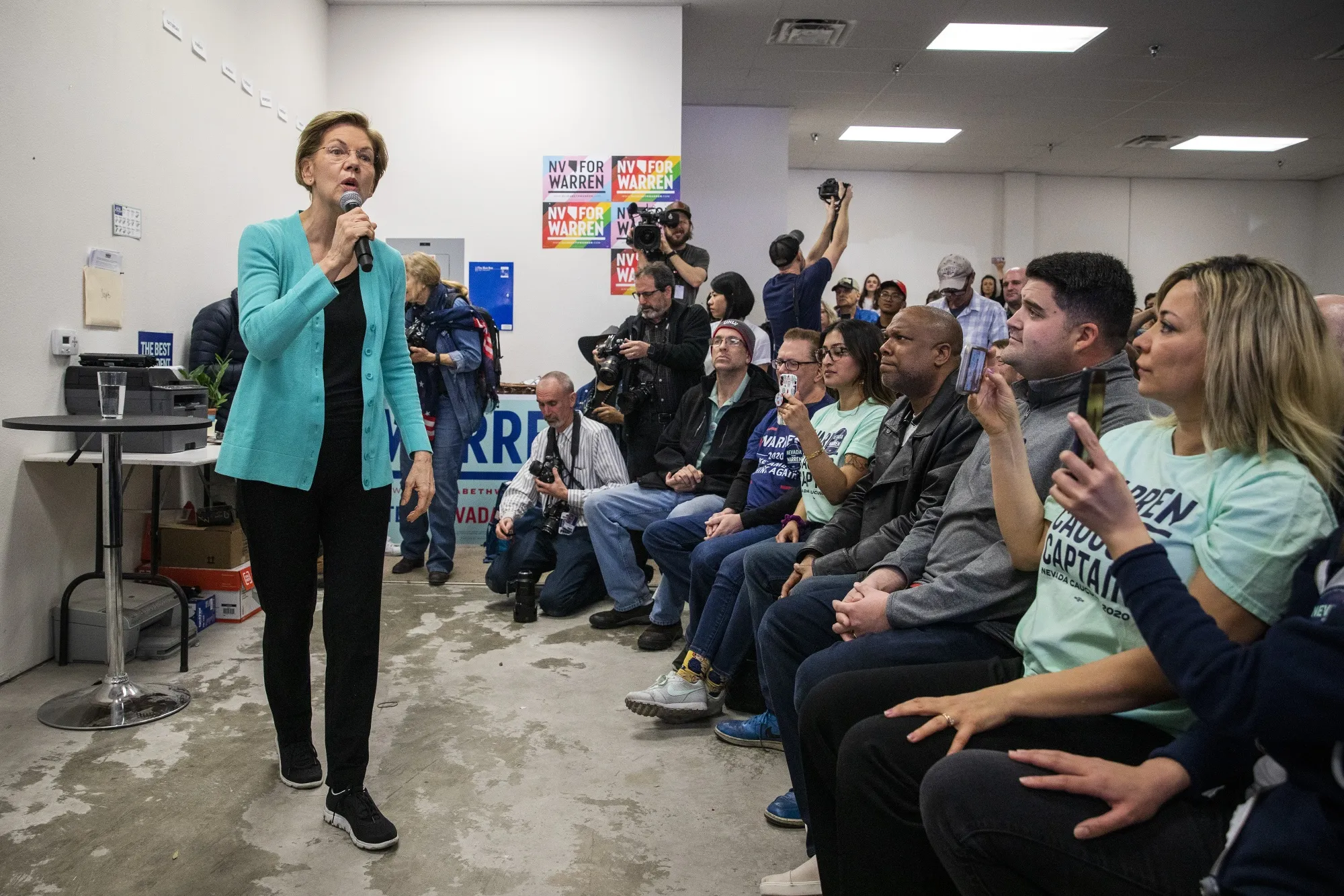 Senator Elizabeth Warren