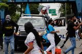 PANAMA-POLITICS-ECONOMY-PROTEST-GASOLINE-FOOD