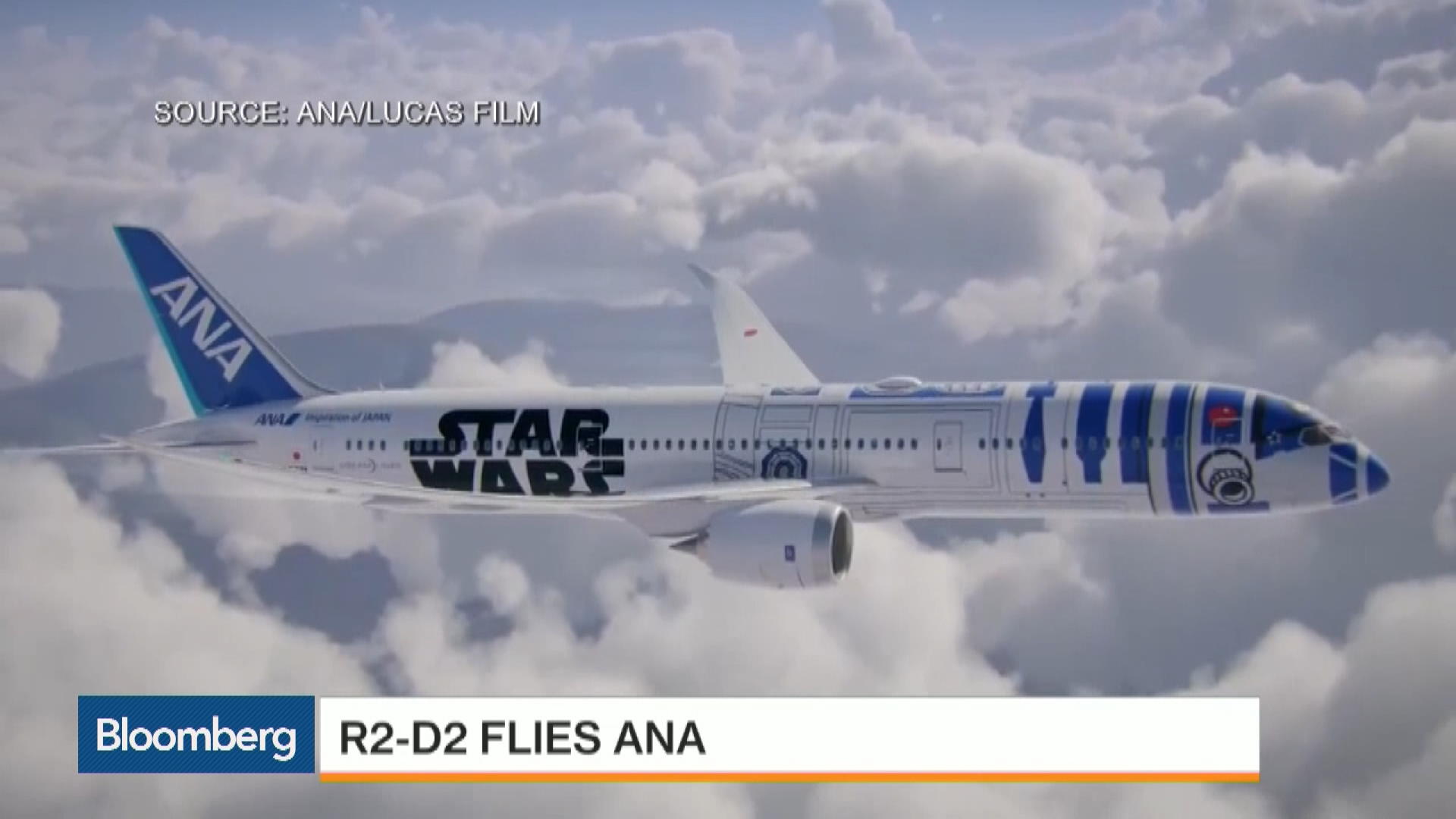 ANA's Star Wars Jet Launches Next Month -- And More Are On