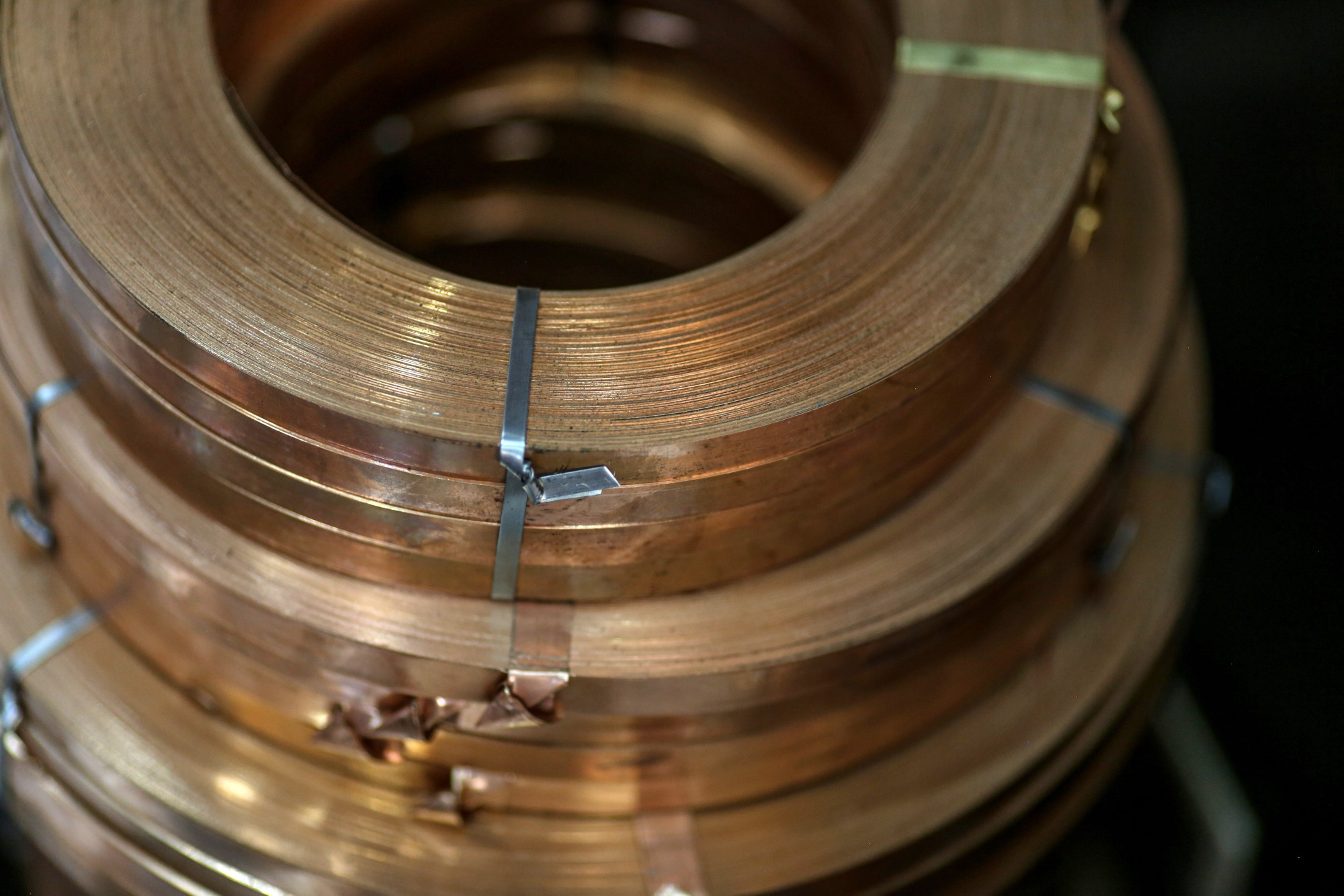 Copper Suppliers as Metal Reaches Nine-Year High