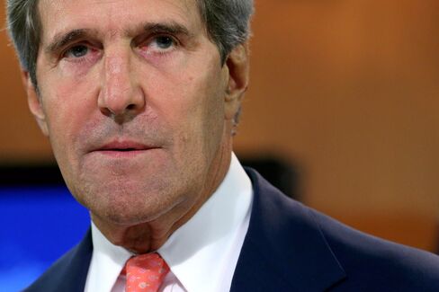 U.S. Secretary of State John Kerry