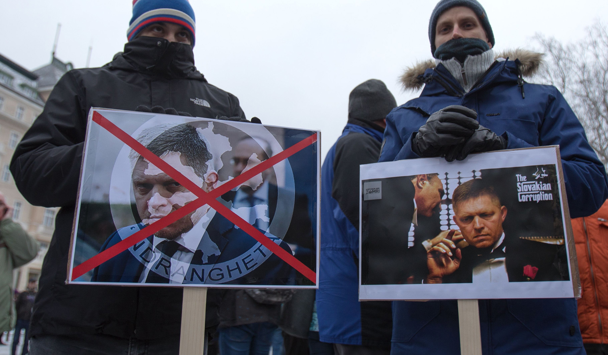 Парламентские выборы в словакии. Словацкие убийства. Убитые правительством.